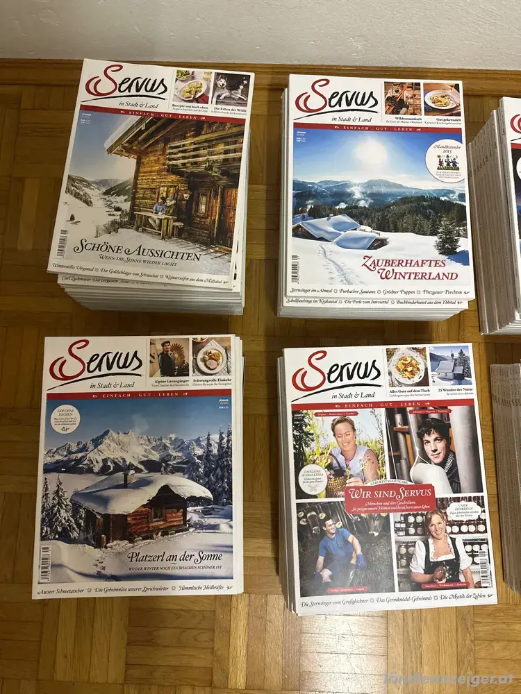 Zeitschriften Servus in Stadt & Land Zeitschriften Servus in Stadt & Land