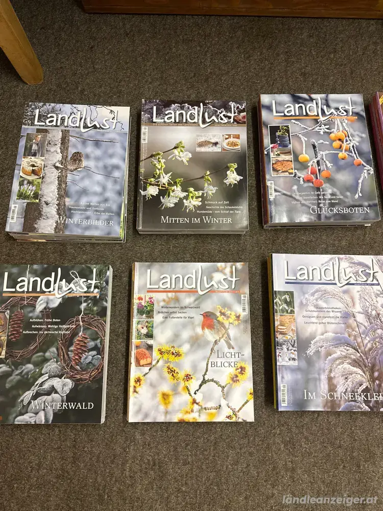 Zeitschriften Landlust Zeitschriften Landlust