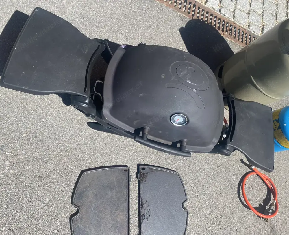 Weber Q 1200 Gasgrill - Set inkl. Zubehör