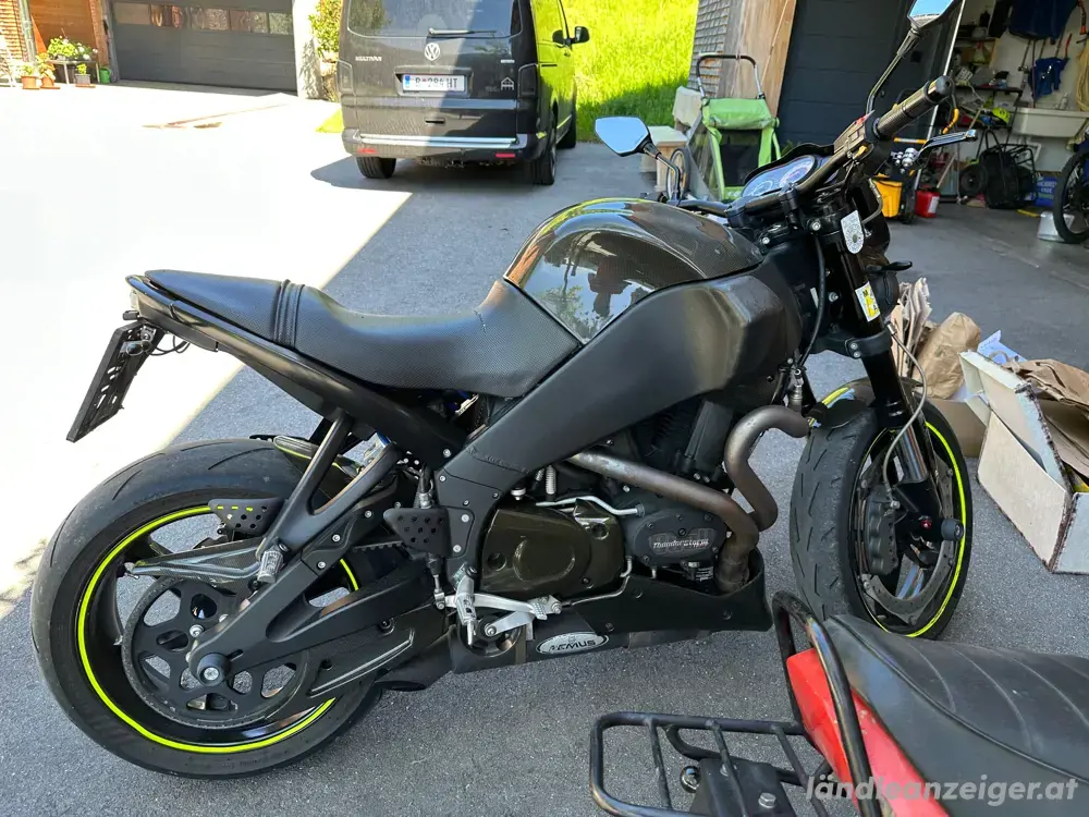 Buell XB 12 SX Naked Bike Buell XB 12 SX Naked Bike