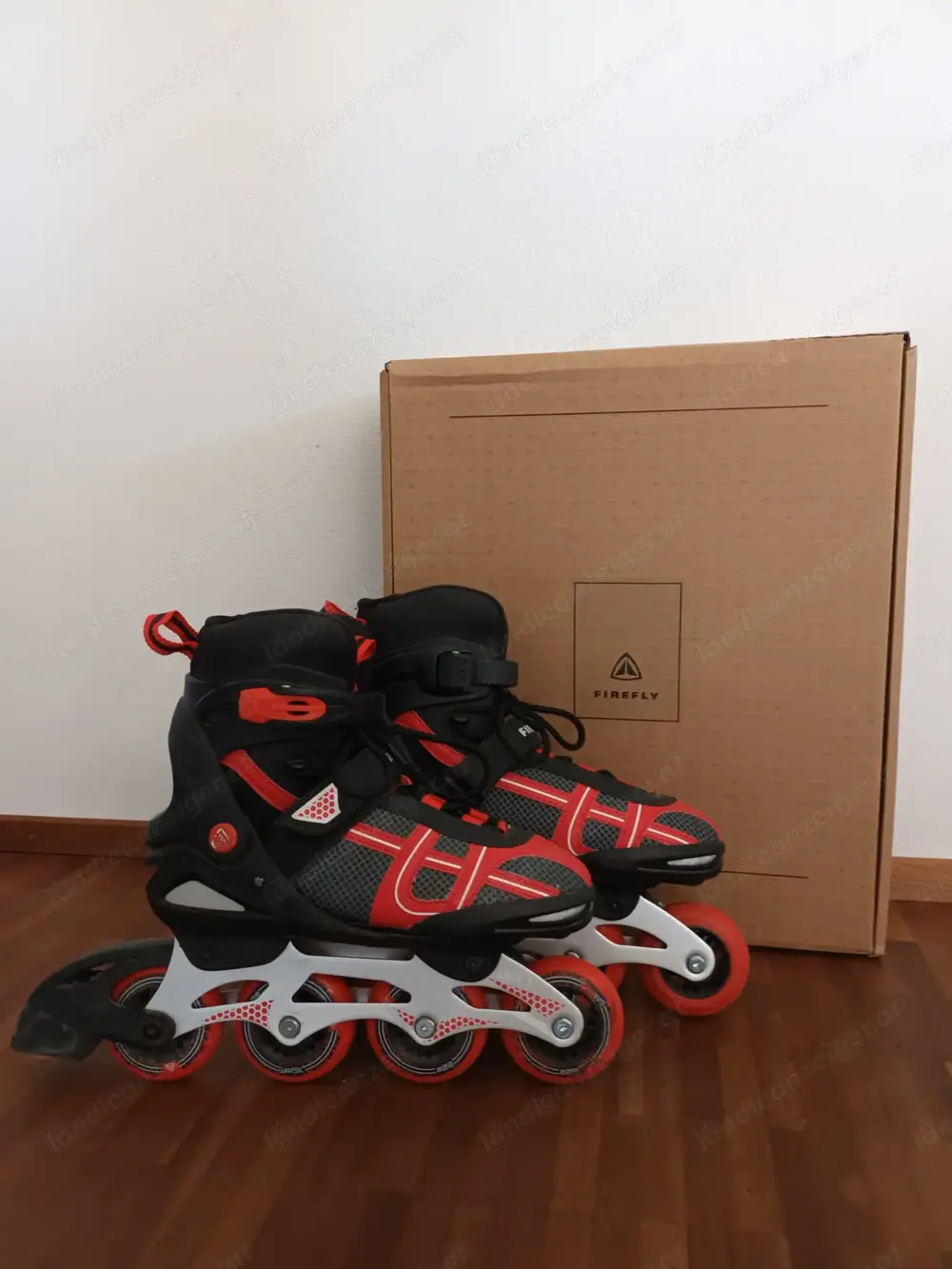 Firefly FF Alu Boy Inlineskates   Größe 37   Top-Zustand