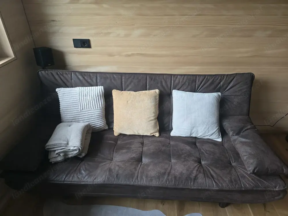 Sofa Couch in Lederoptik Sofa Couch in Lederoptik