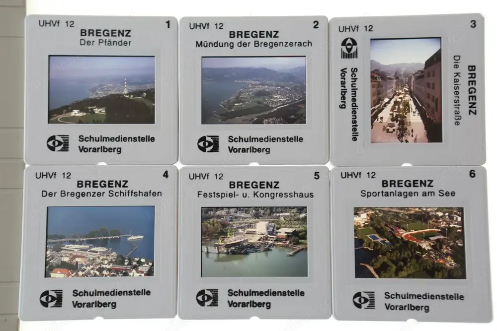 Bregenz Dias aus den 90er Jahren 