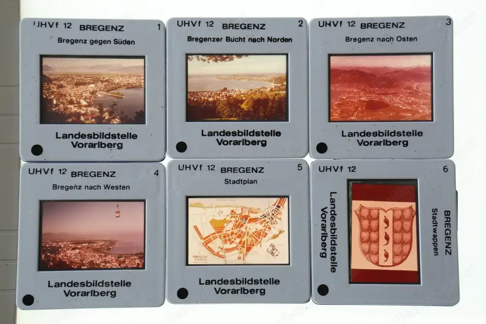 29 Dias von Bregenz aus den 70er Jahren - Vorarlberg 29 Dias von Bregenz aus den 70er Jahren - Vorarlberg