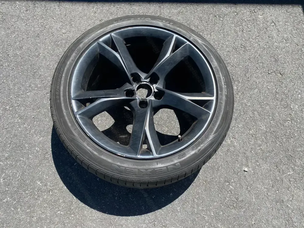 AUDI A 7 Sommerreifen mit Alufelgen AUDI A 7 Sommerreifen mit Alufelgen