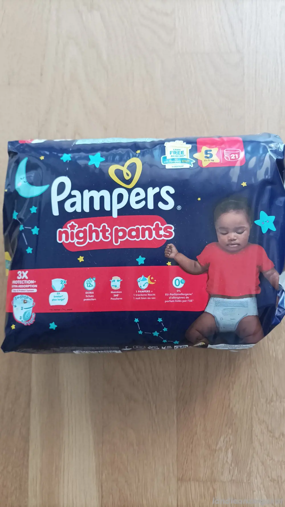 Windelpaket im wert von 70 Euro 