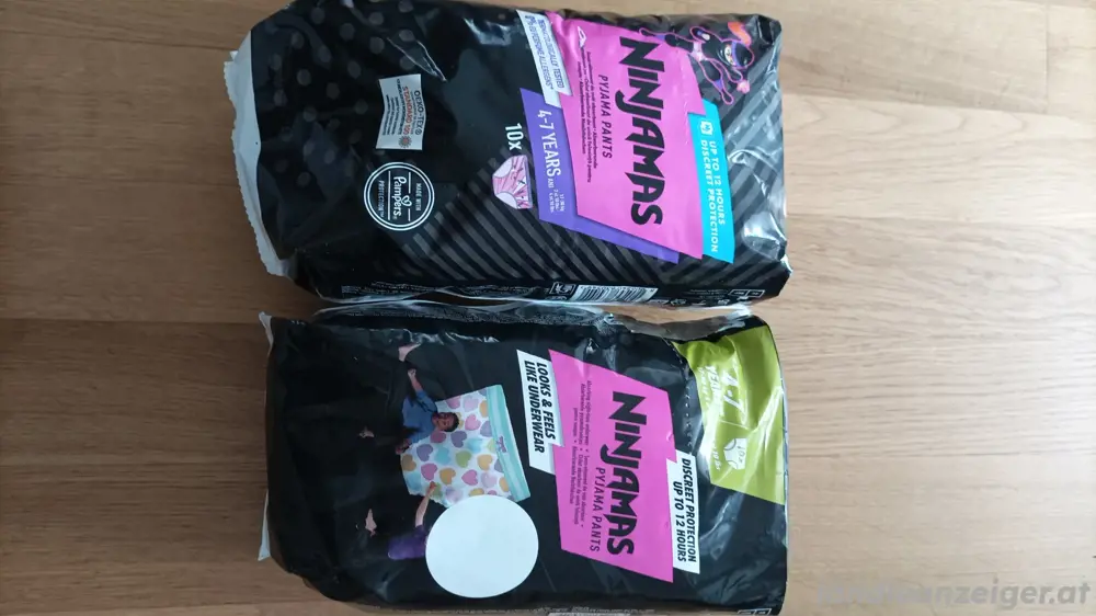 Windel - Paket im Wert von 70 Euro 