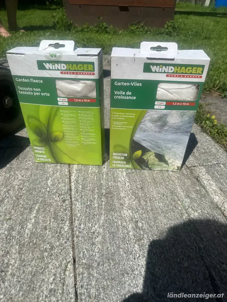 2 x Gartenvlies 2 x Gartenvlies