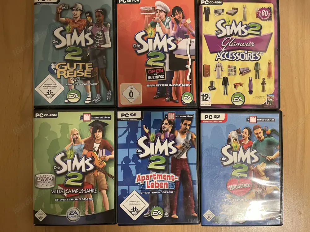 Sims 2 Erweiterungen Sims 2 Erweiterungen