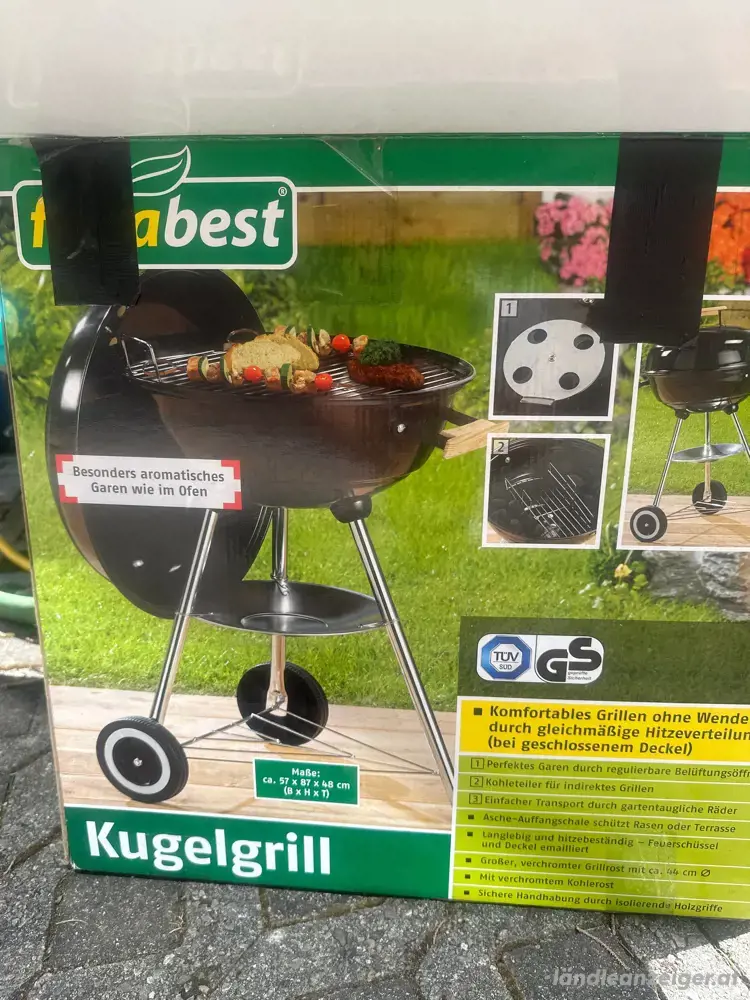 neuer Kugelgrill neuer Kugelgrill