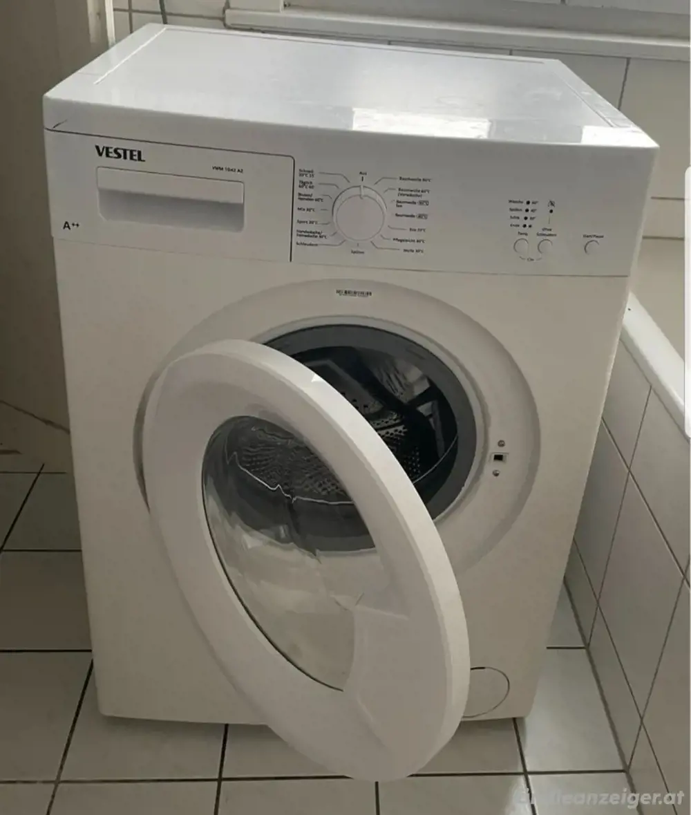 Waschmaschine Vestel VWM 1042A2 Funktionsfähig! NP 280 