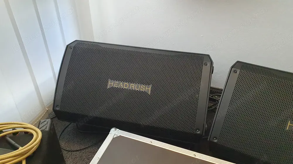 Headrush FRFR112 MKII - Aktiver Fullrange Lautsprecher für E-Gitarre 