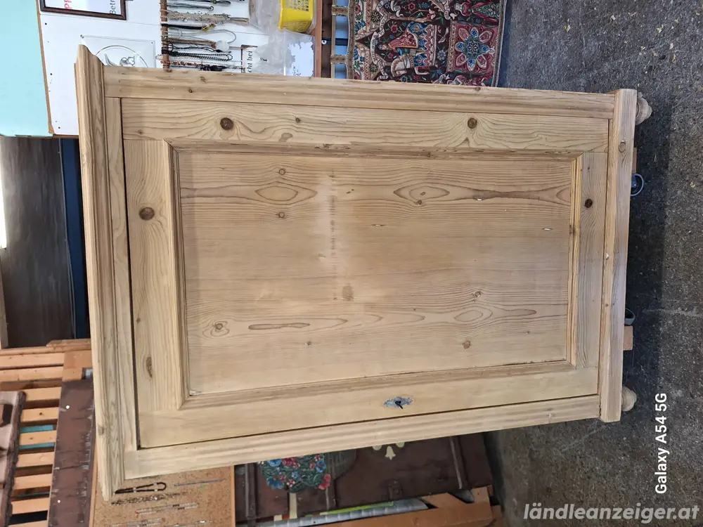 Fichtenholz Wäscheschrank Fichtenholz Wäscheschrank