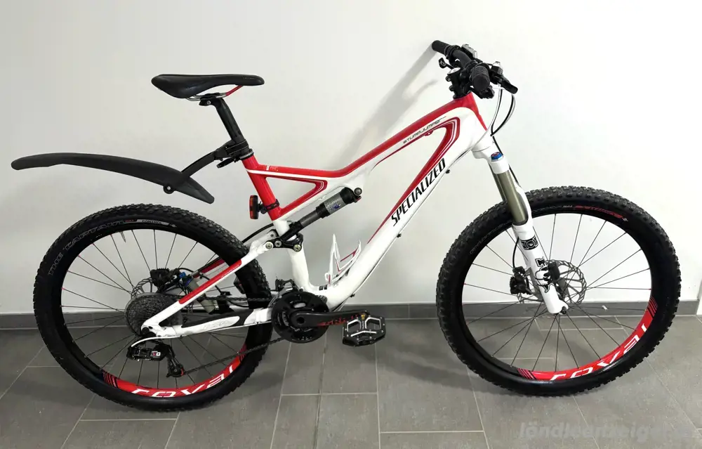 Wie Neu! Specialized Carbon Fully Mountainbike MTB
