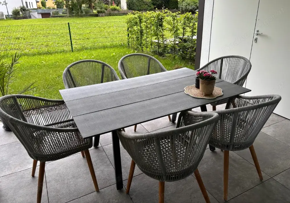 Gartenmöbel  Terrassenmöbel  Gartentisch Gartenstühle