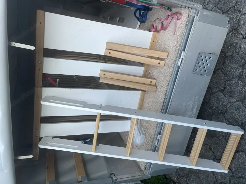 Etagenbett für Kinder (Stockbett) weiß Etagenbett für Kinder (Stockbett) weiß