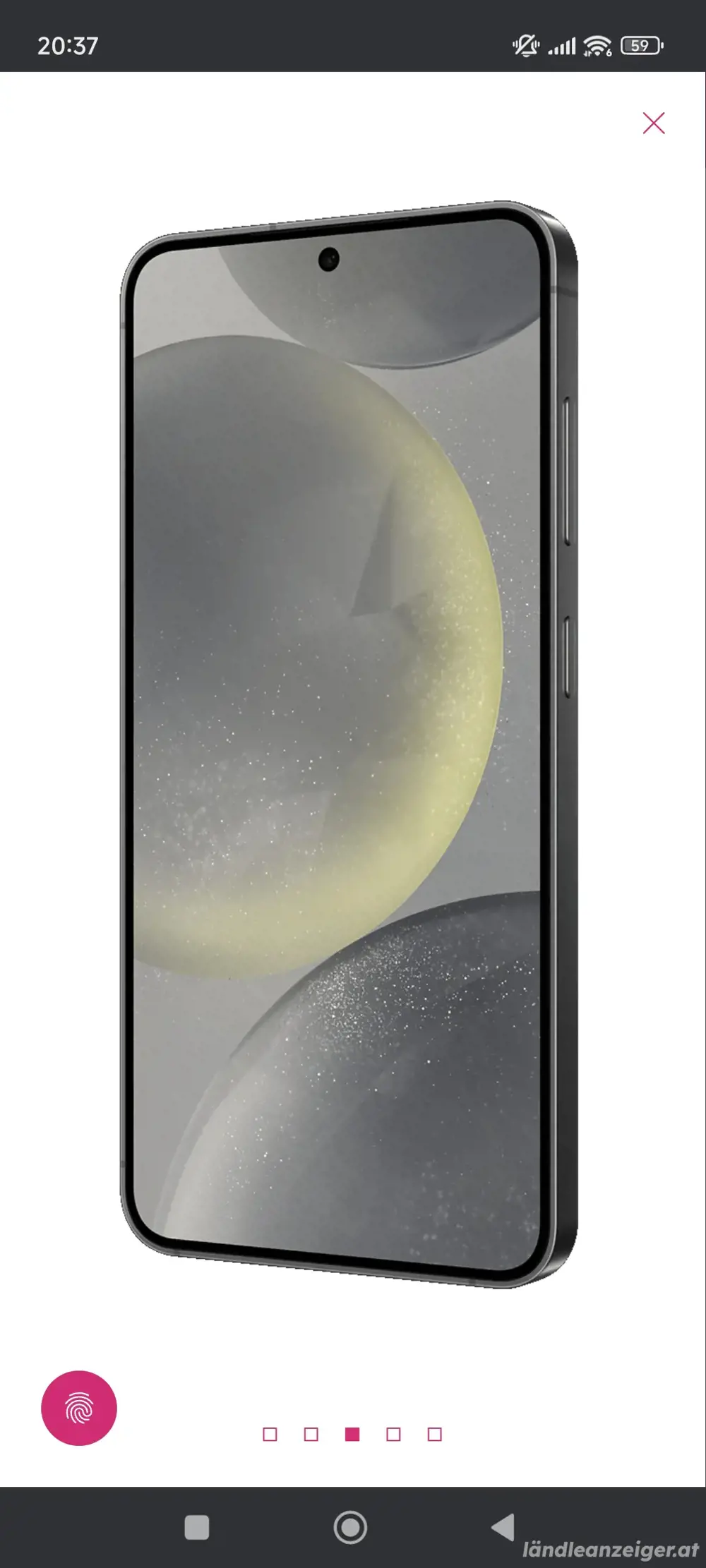 Samsung Galaxy S24 Onyx Black 128 GB Samsung Galaxy S24 Onyx Black 128 GB