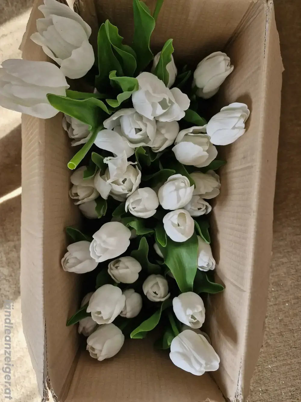 6 künstliche Tulpen 6 künstliche Tulpen