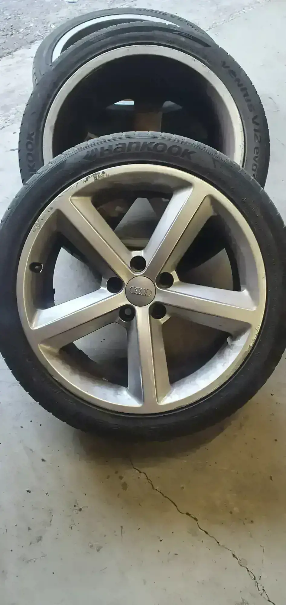 AUDI Felgen 18 Zoll AUDI Felgen 18 Zoll