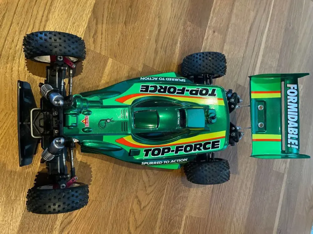 Tamiya Top Force Brushless Tamiya Top Force Brushless