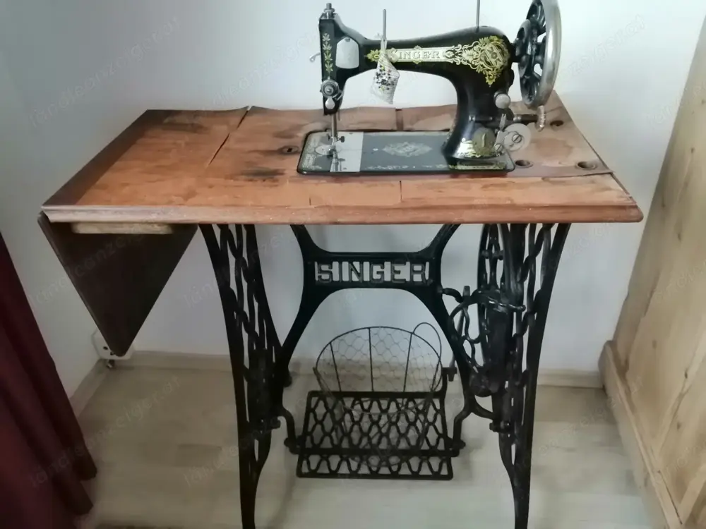 Deko-Nähmaschine alt Deko-Nähmaschine alt