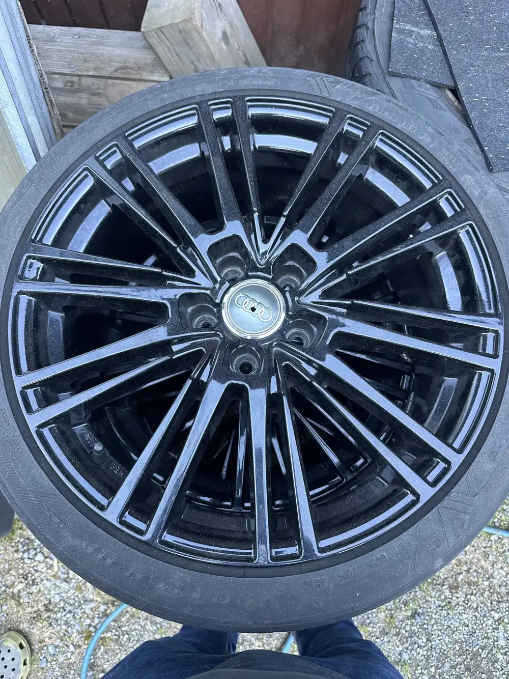Verkaufe einen Satz Alu Felgen von Wheel World 18 Zoll