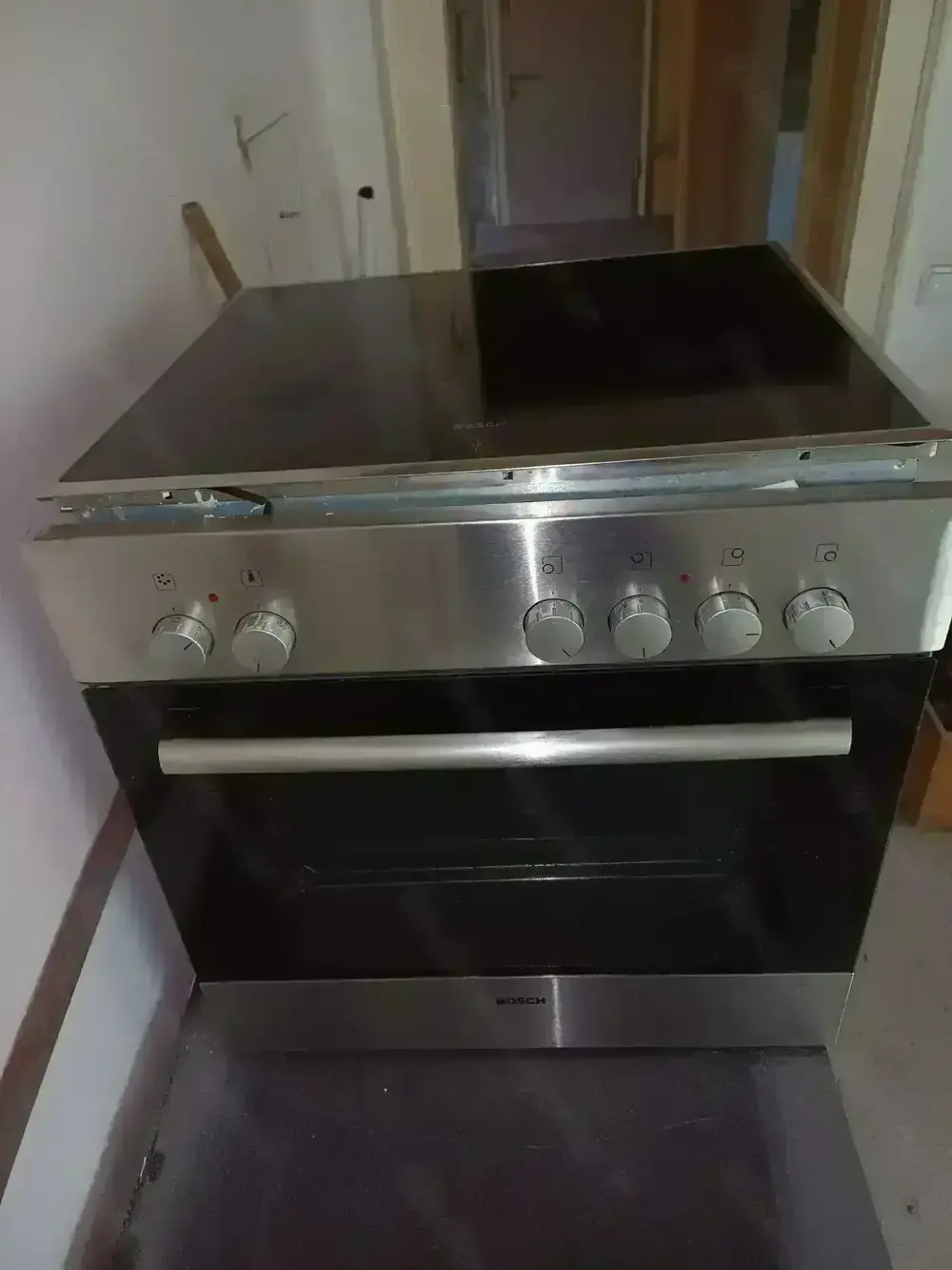 Bosch Herdplatte und Backofen Bosch Herdplatte und Backofen