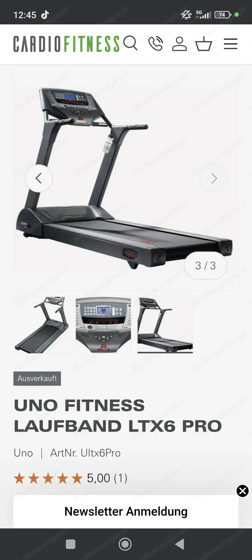 Laufband zu verschenken Laufband zu verschenken
