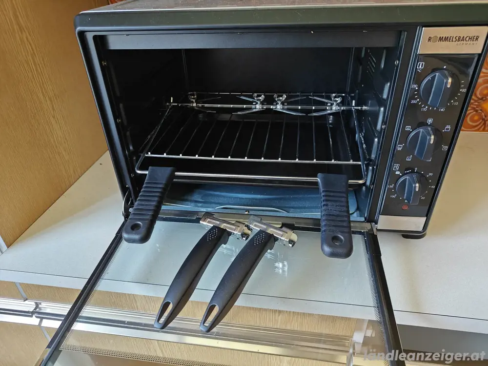 Backofen + Grill BG1805E 42ltr