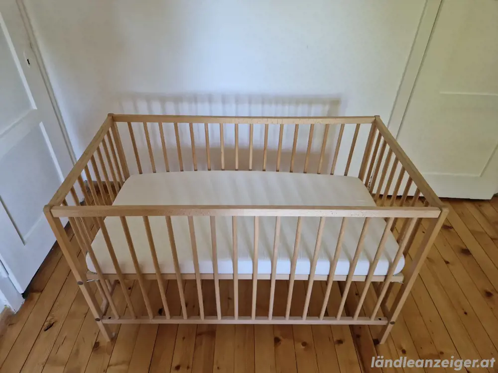 Ikea Sniglar Babybett Buche Ikea Sniglar Babybett Buche