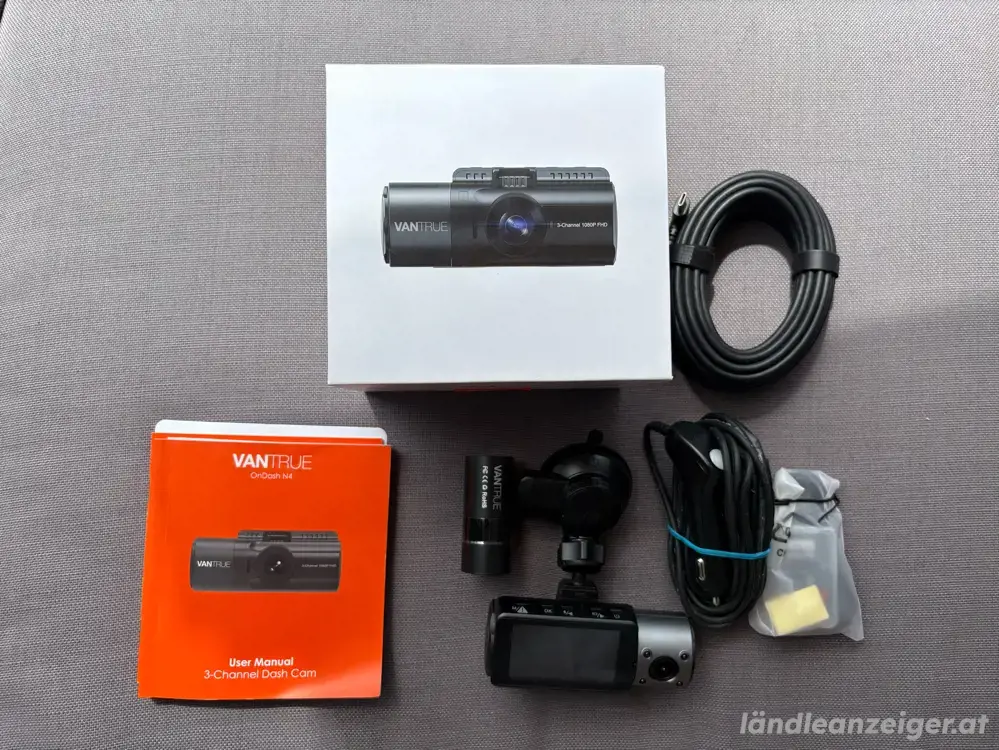 Dashcam Vantrue OnDash N4 Dashcam Vantrue OnDash N4
