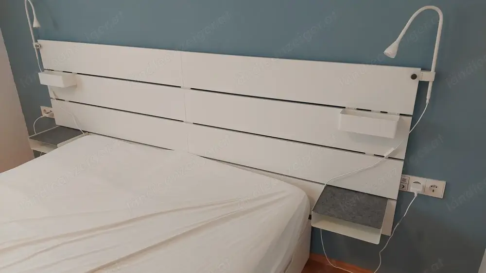 Ikea Nordli Bettgestell mit Schubladen 160x200 Ikea Nordli Bettgestell mit Schubladen 160x200