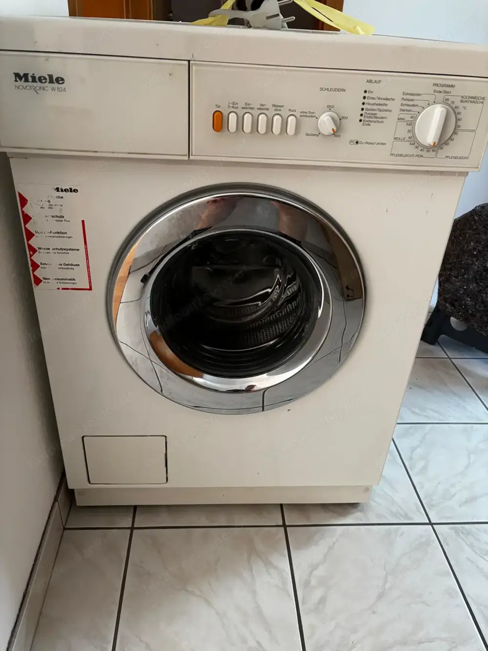 Wasmaschine Miele zu verschenken! Wasmaschine Miele zu verschenken!