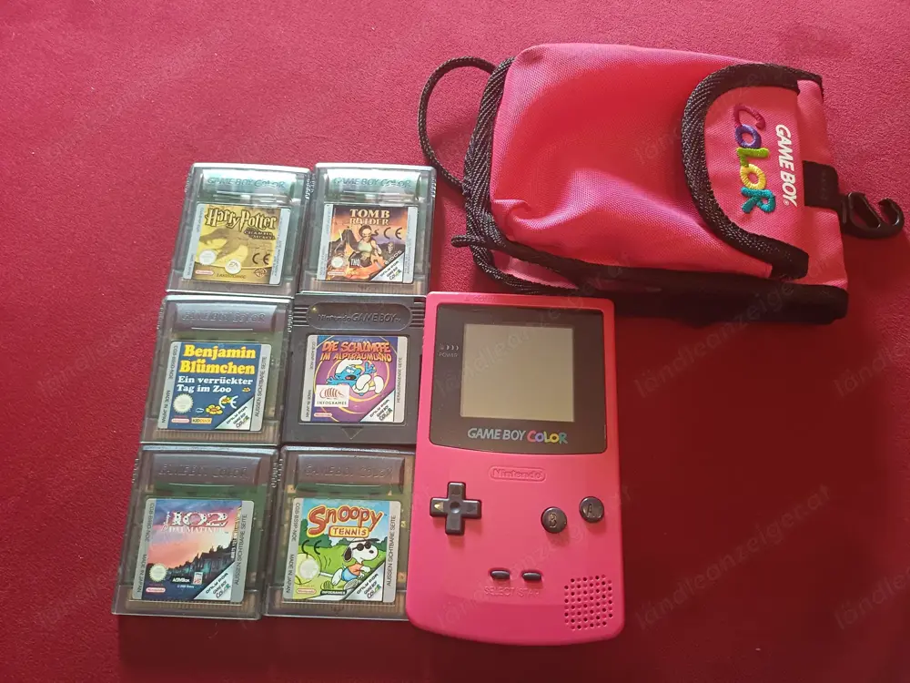 Game Boy Color Game Boy Color