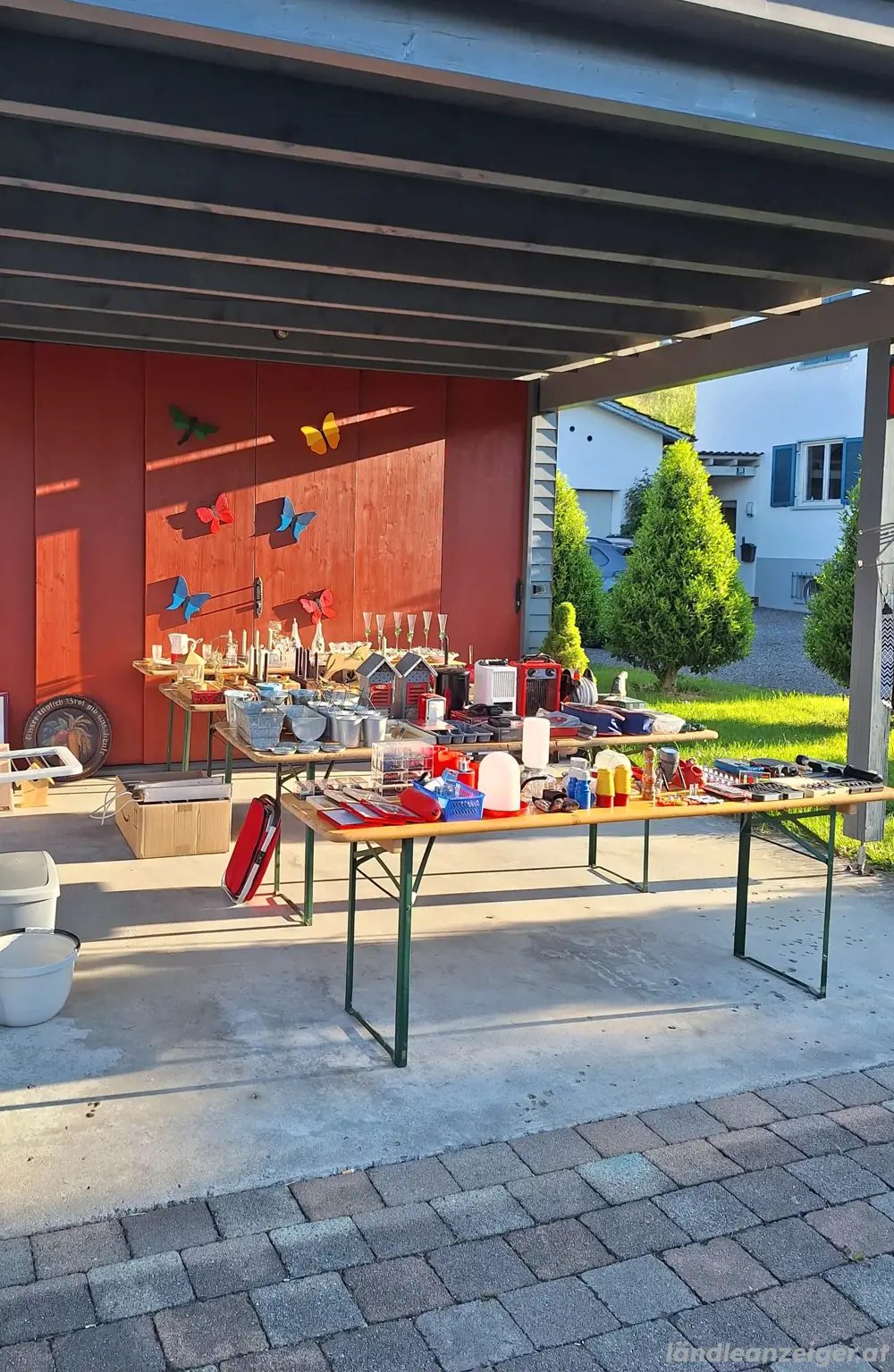 Flohmarktsachen zu verkaufen alles zusammen