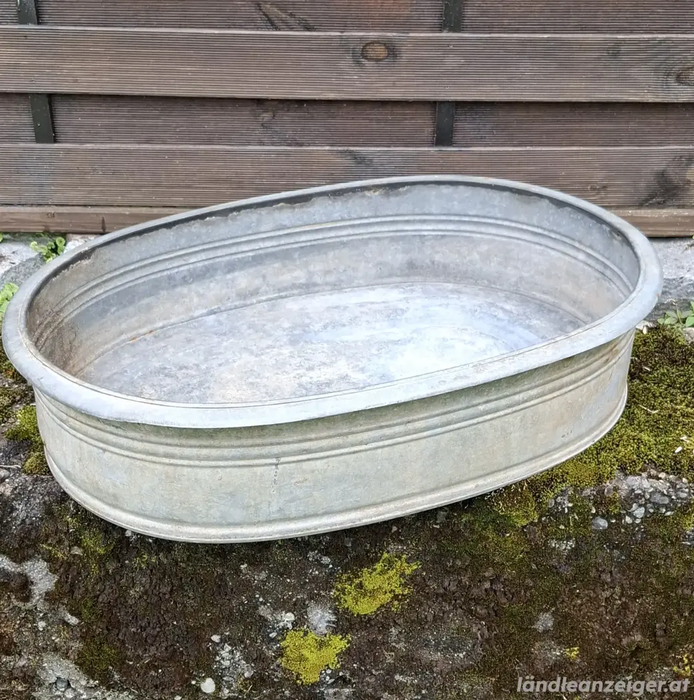 Rare DDR Wanne niedrig Rare DDR Wanne niedrig