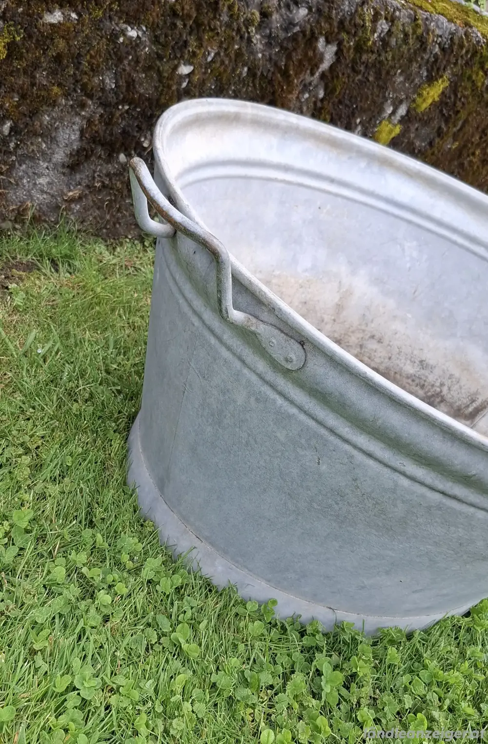XXL Zinkwanne