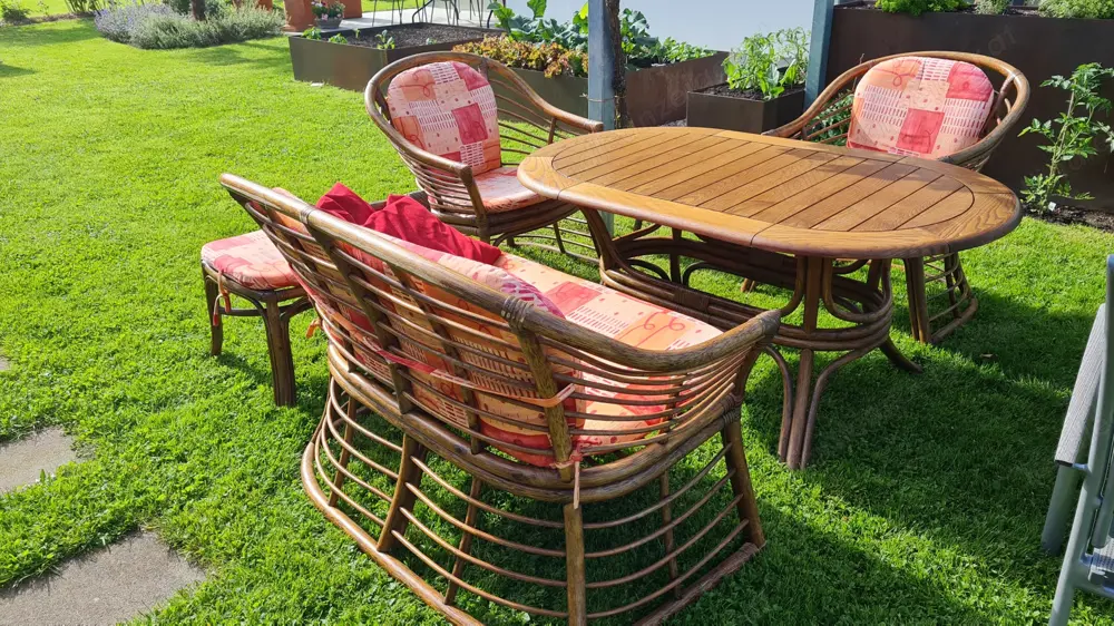 Gartenmöbel aus Rattanholz Gartenmöbel aus Rattanholz