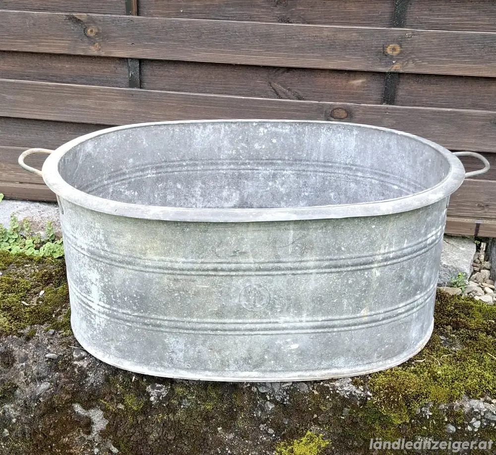 DDR Zinkwanne DDR Zinkwanne