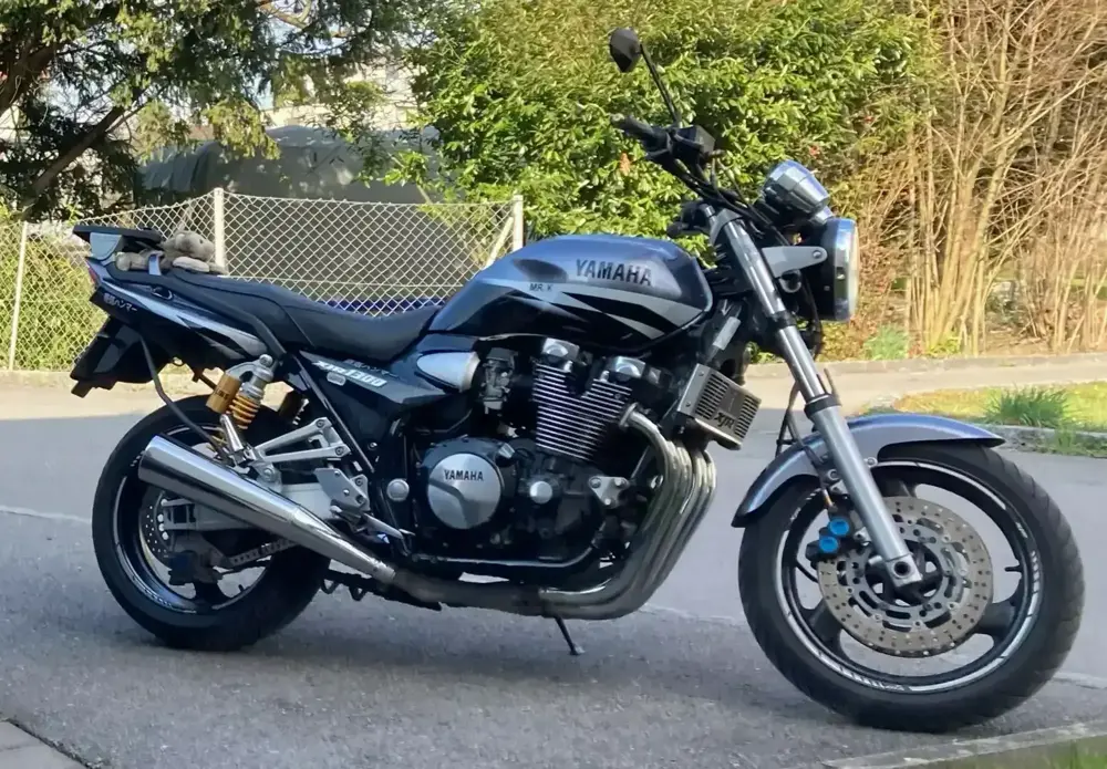 Yamaha XJR 1300 Yamaha XJR 1300