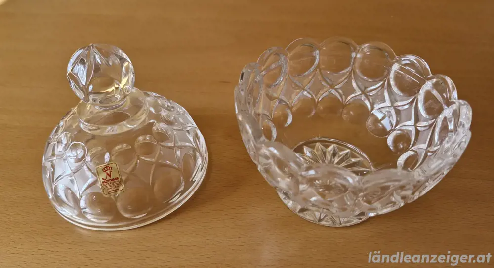 Bleikristall Schale Bleikristall Schale