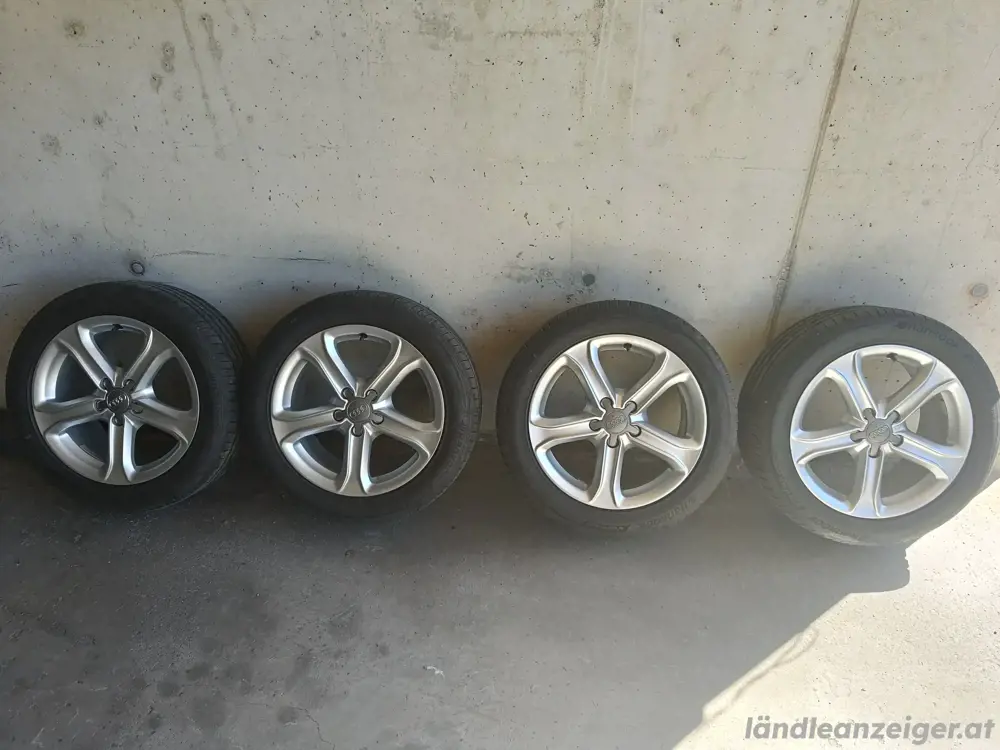 17 Zoll Original Audi A4 B8 Felgen 17 Zoll Original Audi A4 B8 Felgen
