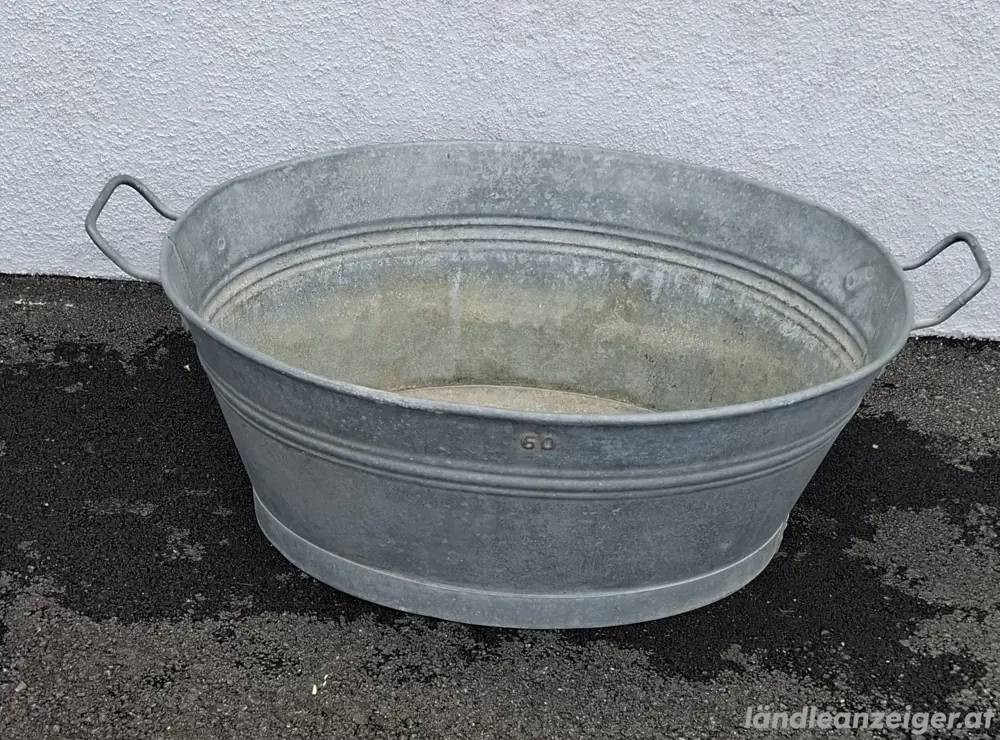Zinkwanne DICHT Zinkwanne DICHT
