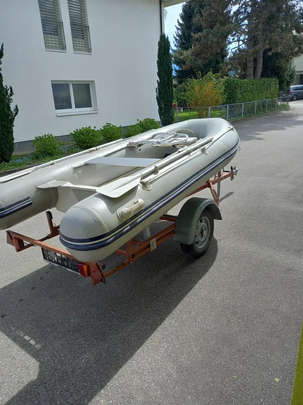Schlauchboot mit Festrumpf RIB