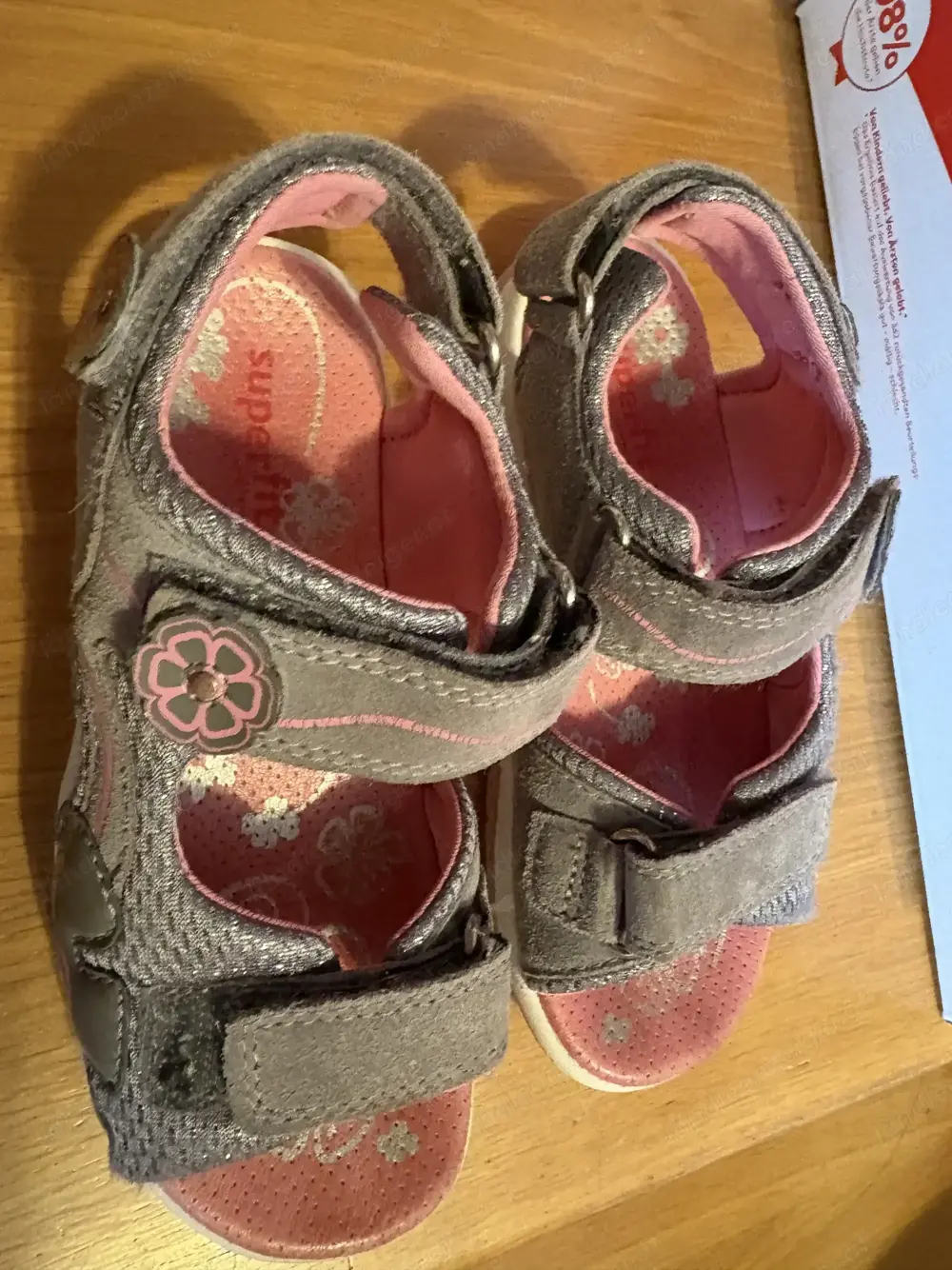 Mädchensandalen Grösse 29 Marke Superfit Mädchensandalen Grösse 29 Marke Superfit