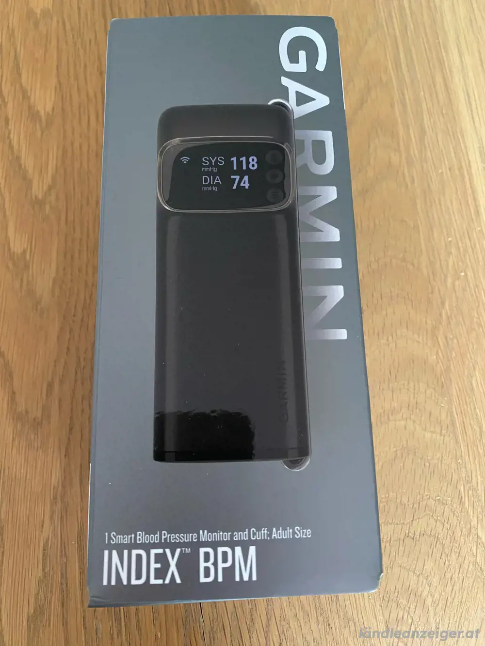 Garmin Blutdruckmessgerät Garmin Blutdruckmessgerät