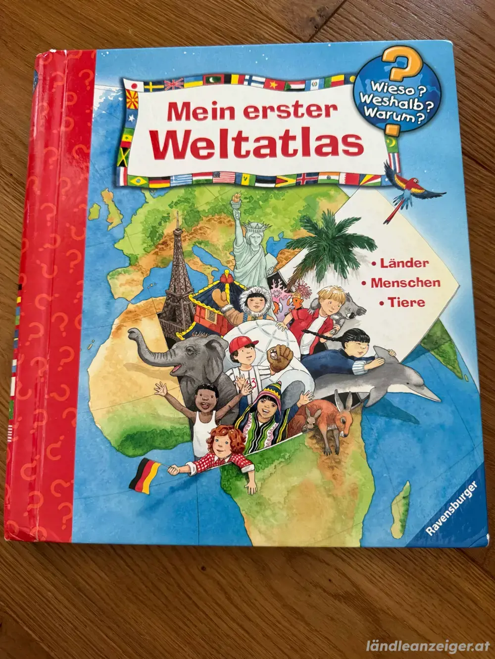 wieso weshalb warum Buch
