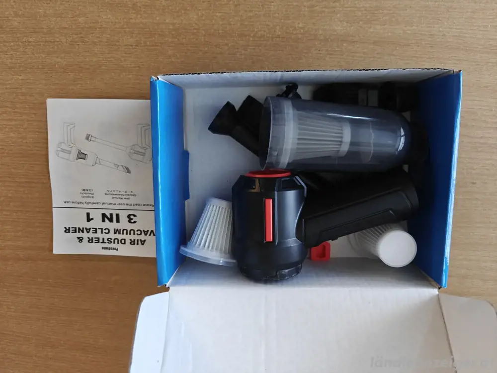 Air Duster & Vaccum Cleaner Air Duster & Vaccum Cleaner