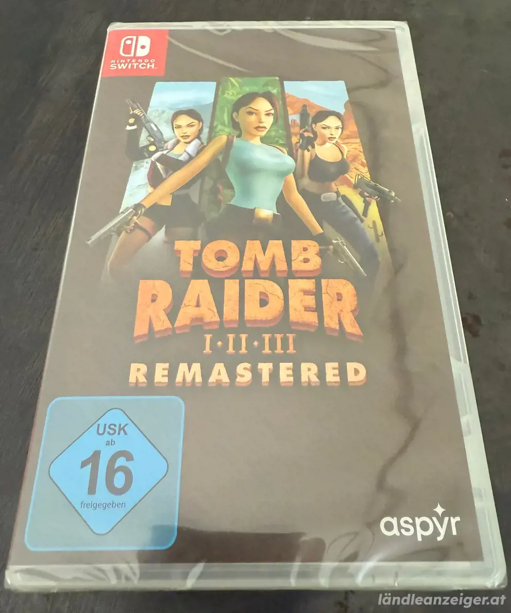 Tomb Raider I-II-III Remastered für Nintendo Switch Tomb Raider I-II-III Remastered für Nintendo Switch