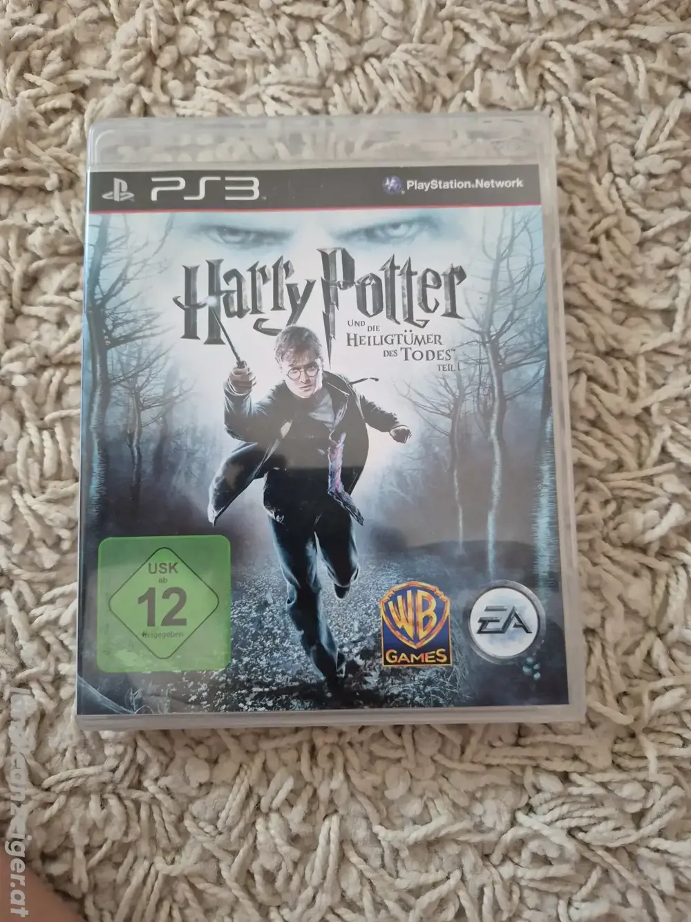 PS3 Harry Potter und die Heiligtümer des Todes Teil 1 PS3 Harry Potter und die Heiligtümer des Todes Teil 1